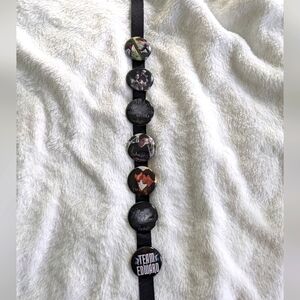 Lot of 7 small button pins